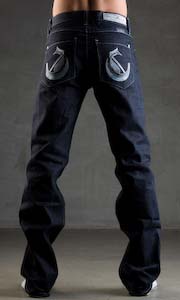 Mens Darted Virgin Raw