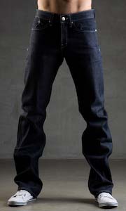 Mens Darted Virgin Raw