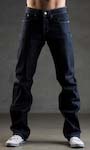 mens darted virgin raw
