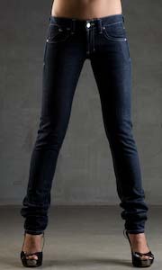 Womens Skinny Virgin wash